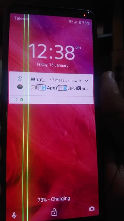 pta approved sony mark 5 ll . 8gb rem. 128 rom. 2 lines he mobile me