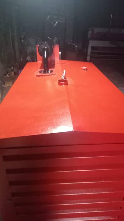 sound proof canopy for genset