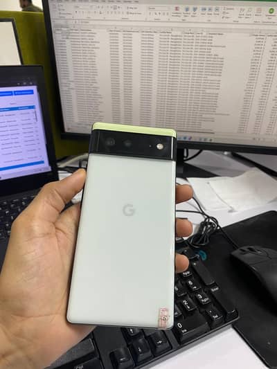 Google Pixel 6 Official PTA Approved