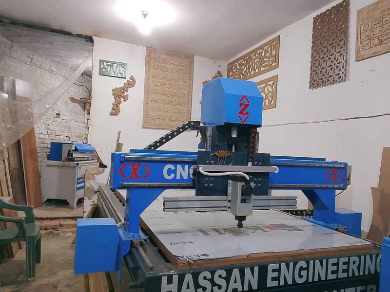 CNC MACHINE 1