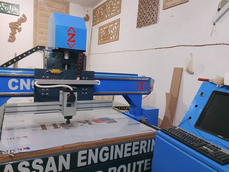 CNC MACHINE 4