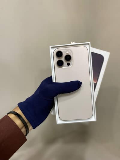 iphone 16pro max jv 256gb full box