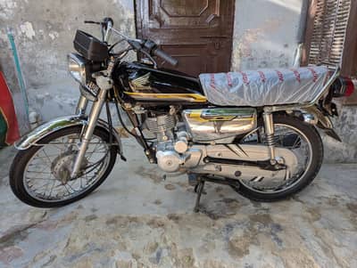 Honda 125 like a new
