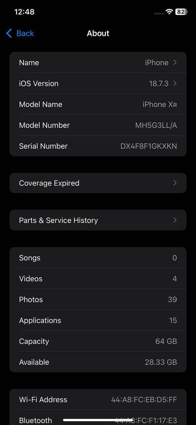 Iphone XR 64gb sale or exchange