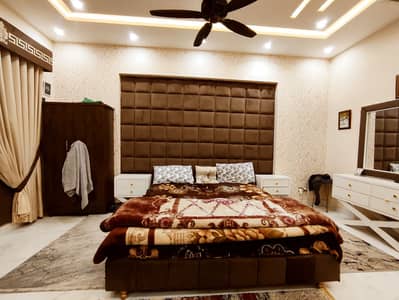Brand New fully furnished kanal basement 7 bedroom phase 5 bahria town Rawalpindi rent