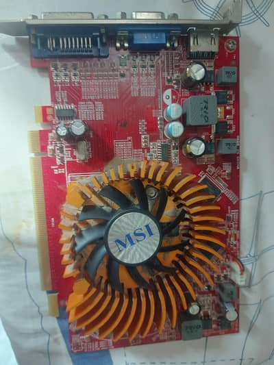 MSI ATI Radeon HD 4650