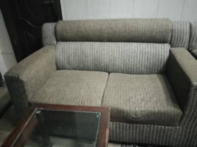 sofa set (3(