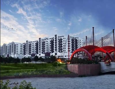 4 kanal (140x120 ) Commerical Plot on Main Boulevard of Gulberg Greens is Available for Sale on Investor Rate