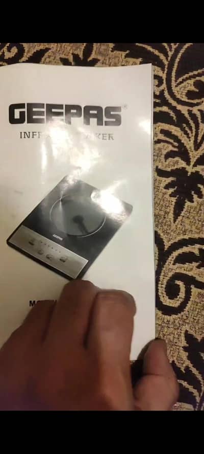 Infrared geepas company stove for sale