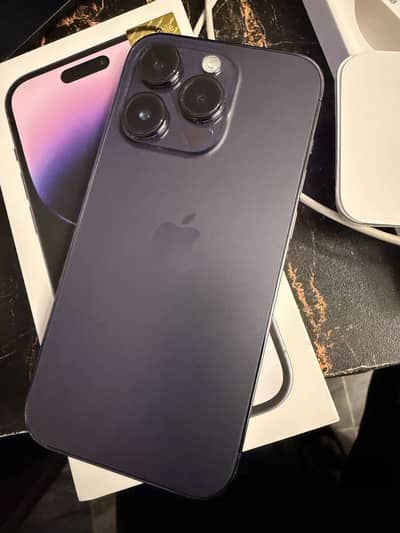 Iphone 14 pro good condition