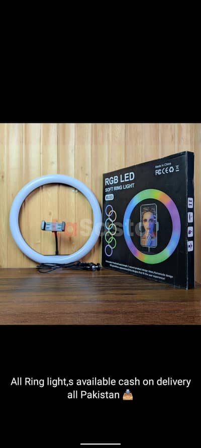 RING LIGHT LED