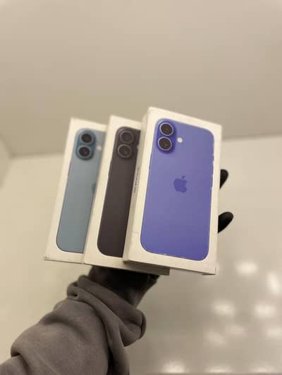 iPhone 16 Non Pta Sim Lock Box Pack Non Actiive 128GB 100% Original