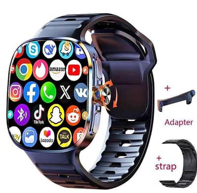 smart watch sim watch Whatsapp 03376029898