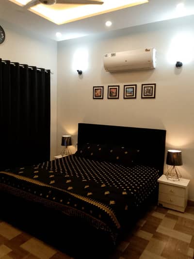 Furnished Room For Short Term & Daily Base Rent in Bahria Town Karachi