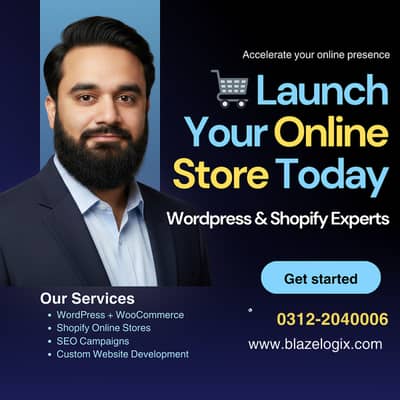 Website Design - Web Development WordPress, Shopify – Affordable Rates