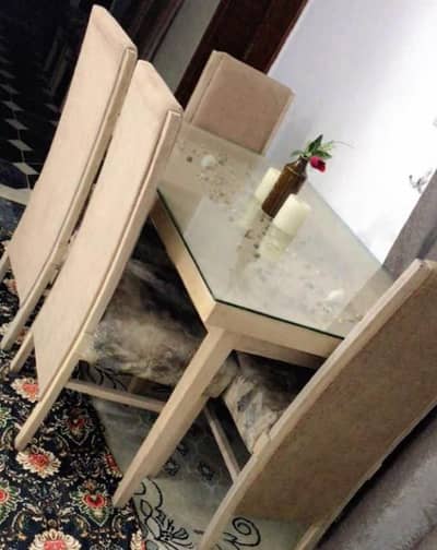 5seater sofa and 6 seater daining table