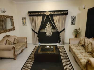 Full Furnished Villa For Short Term & Daily Based Rent In Bahria Town Karachi