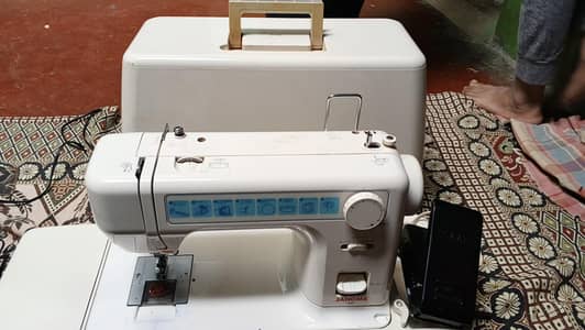 sewing machine. used