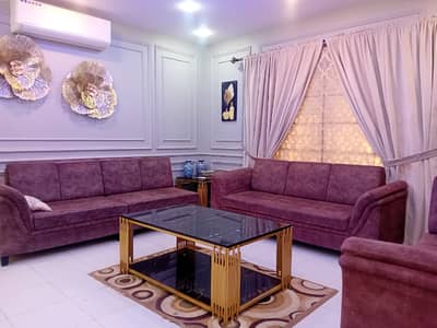 3 Bed Executive Furnished Villa For Guest House in Bahria Town Karachi