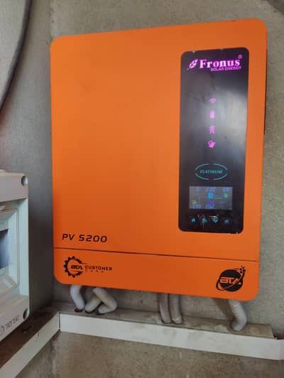 fronus pv5200 10/10