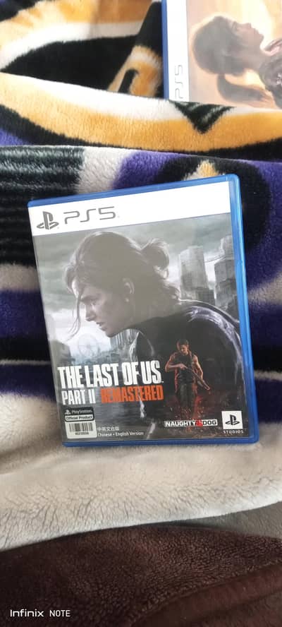 Last of us part 2 remastered