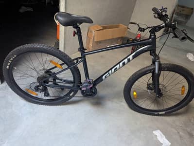 Giant talon bicycle full aluminum 27 inche hydraulic brakes