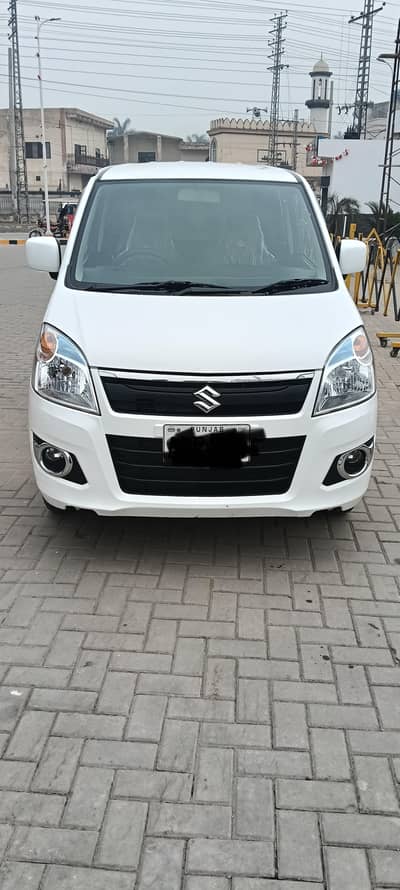 WAGON R Vxl 2023 last