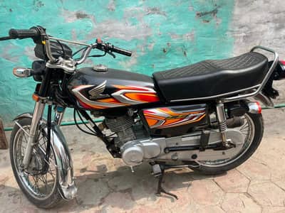 honda cg125