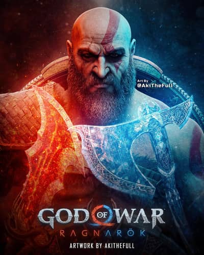 God of war, uncharted rdt for ps 4 5
