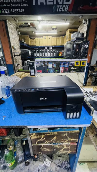 Epson L3150 with WiFi