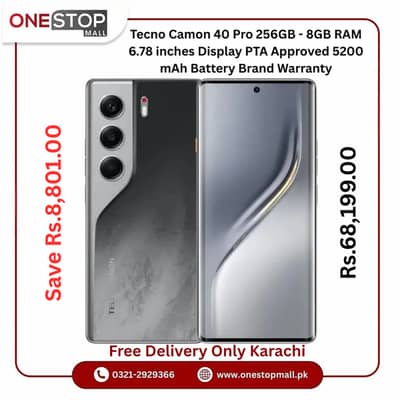 Tecno CAMON 40