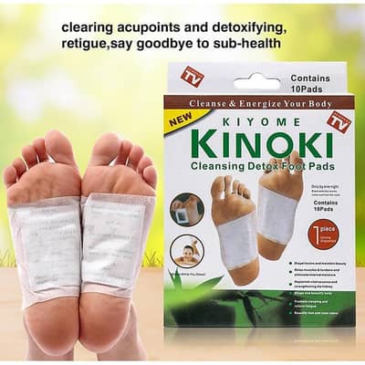 Kinoki Detox Foot Pads (10 Patches)