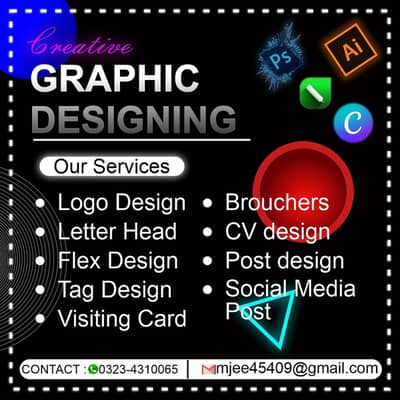 FreeLancer Gaphic designer