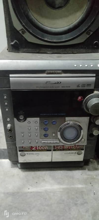 Samsung amplifier and one speaker