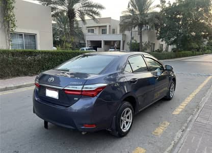 Toyota Corolla GLI 2017