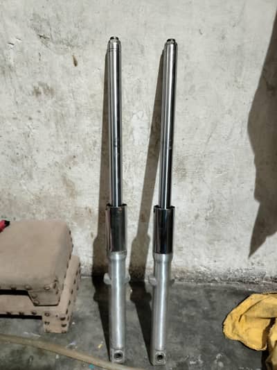 front shocks Honda 125