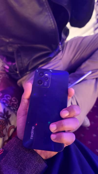 Realme C35 PTA Approved  dibba charger available