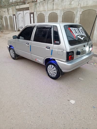 Suzuki mehran 2005 inside genuine tubeless tyres powerful engine