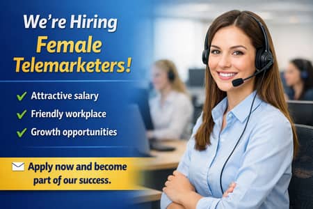 Telemarketing Job Offer