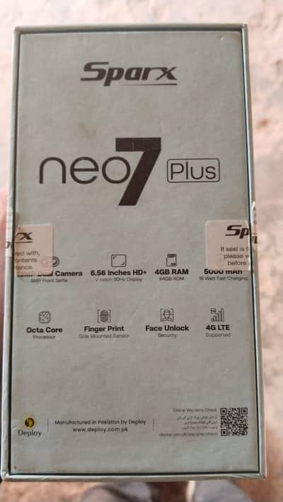 Sparx Neo 7 Plus