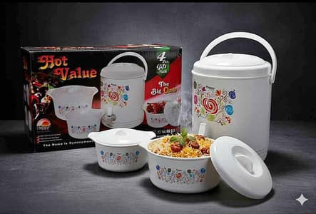 Jumbo Hotpot Cooler Sets Gift Pack 