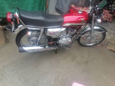 Honda CG 125 2023