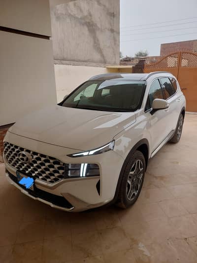 hyundai santa fe fwd