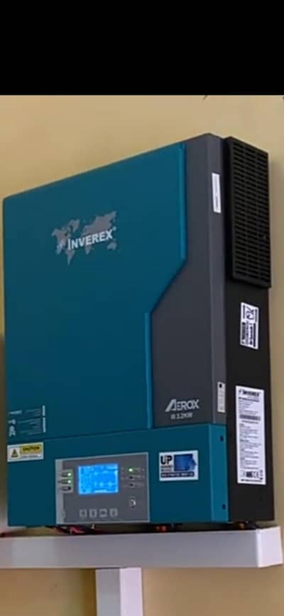 inverex 5.2 brand new complet accssrise with box