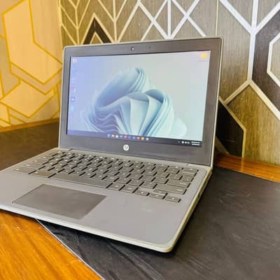 Hp Chromebook 11 G8 | ‎Intel HD Graphics 400 | 4GB Ram | 32GB Storag