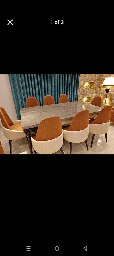 dinning table 8 seater
