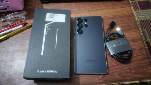Samsung S25 Ultra  12/512 |Box Open|10/10 condition | 4 month sim time