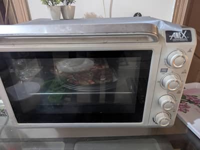 Deluxe Anex Oven Toaster
