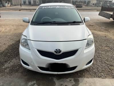 Toyota belta 2009 2012