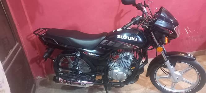 SUZUKI GD110S 2024 MODEL LOADED